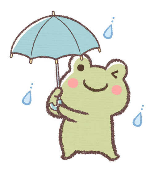 もうすぐ梅雨ですね。